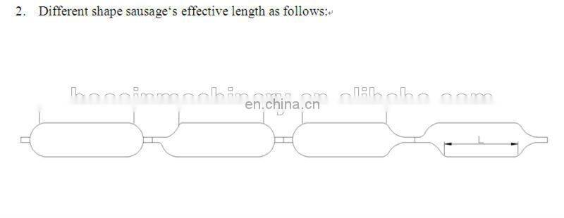 The most professional new design sausage twists cutter machine
