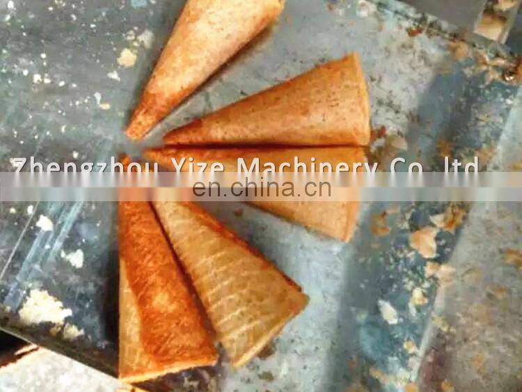 Automatic Ice cream Wafer Cone machine for making ice cream cone