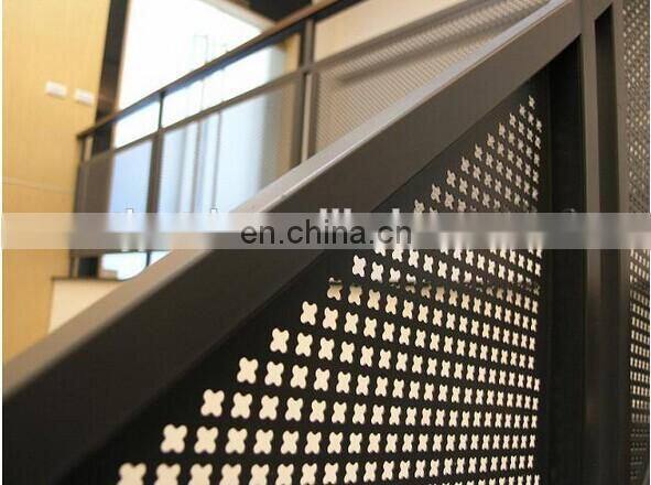 Stainless steel 304 316 punching hole mesh sheet from CHINA