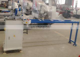 PVC window machine for opening drainage