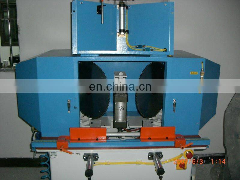45 degrees double-blade angular sawing machine