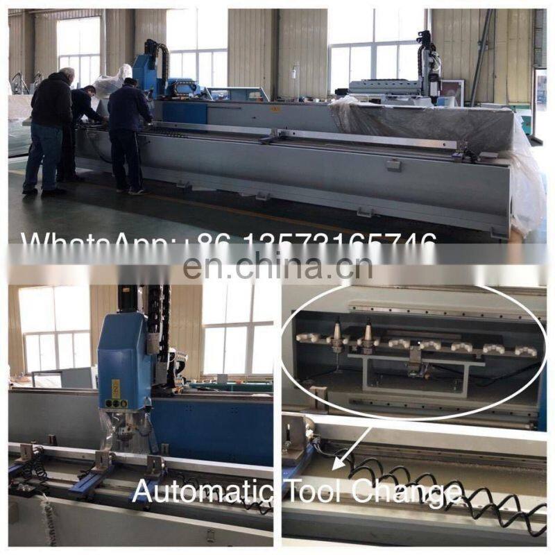 Aluminum Profile Aluminum scaffolding Aluminium Products Making CNC Milling Drilling Machining Center