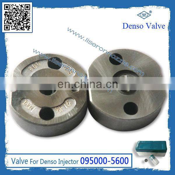 black needle denso auto diesel engine valve , common rail fuel control valve assy and diesel injection pump valve 095000-5600