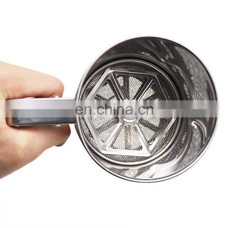 Professional Kitchen Baking Tools Stainless Steel Flour Sifter