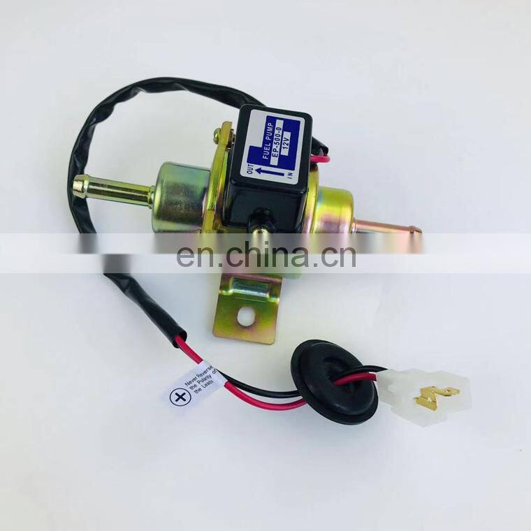 Kubota copper electronic fuel pump 12585-52030