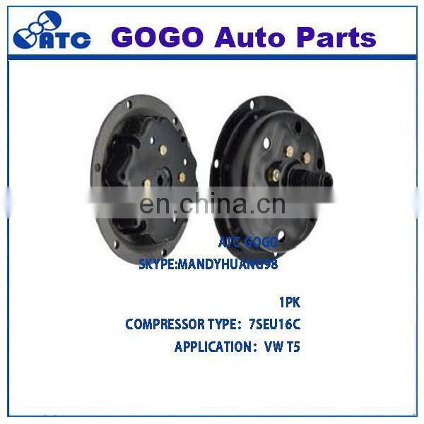 High quality air conditioning DENSO 7SEU16C compressor clutch compressor magnetic clutch for VW T5