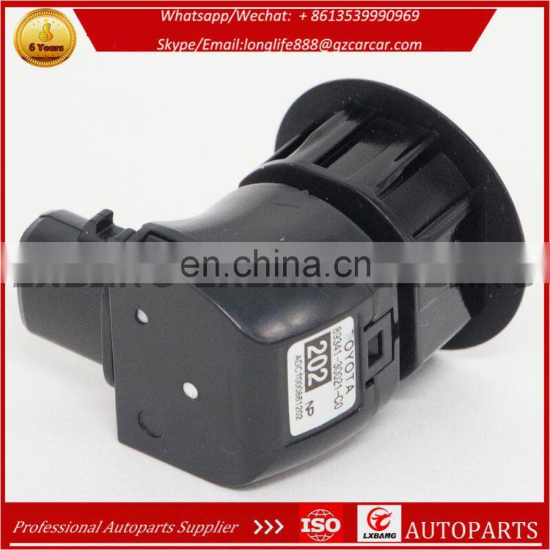 PDC Parking Sensor 89341-30021 89341-30020-C0 for TOYOTA CROWN MAJESTA LEXUS 89341-30020-C1 black white silvery color
