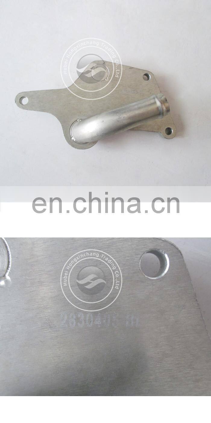 2830405 4895750 ISBE Engine Parts Crankcase Ventilation Plate