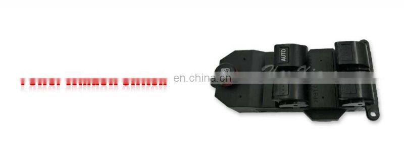 Haoxiang AUTO car Power Window Regulator Master Lifter Switch fits for HONDA CRV 02-06 35760-S9A-G042 35760S9AG042