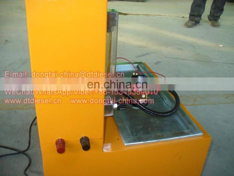 new and high quality Auto electric fuel pump test bench QCM300(DTQ300)