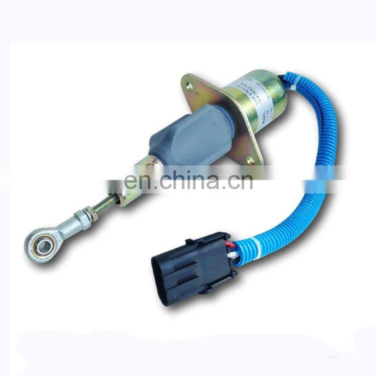 Stop Solenoid 6742-01-0330 for Excavator PC340-6K GD655-3A GD675-3 WA320-3L