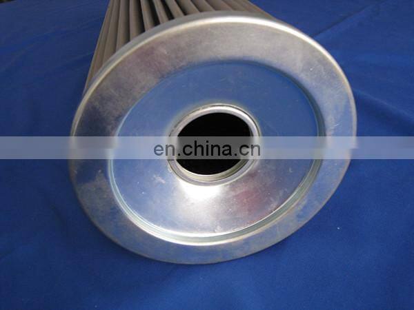 10 micron mini pleats stainless steel wire mesh water filter cartridge,home use water and particle filter