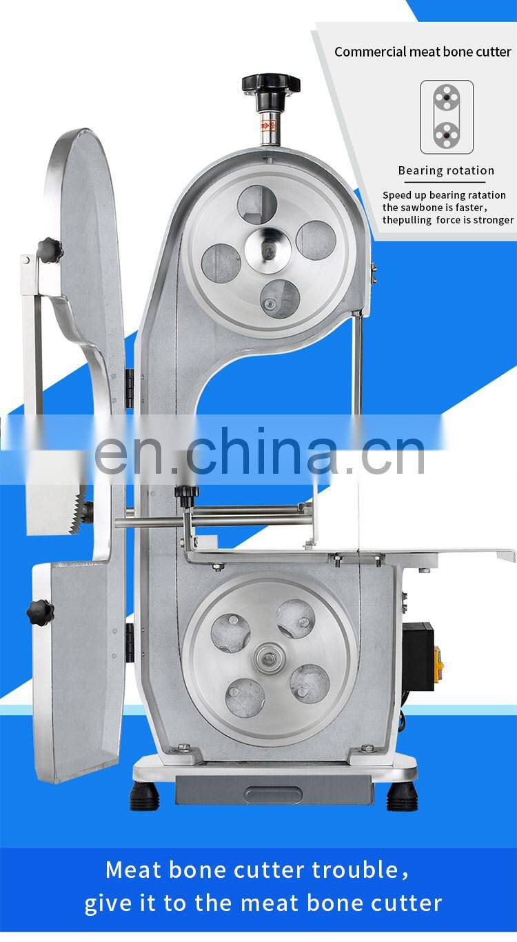 Meat cutting machine bone saw chicken cutter machine