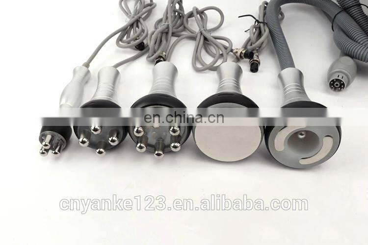 Wavelength 635-650nm 6 in 1 RF vacuum lipo laser ultrasonic cavitation body slimming machine