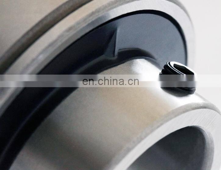 Flanged mounted pillow block bearing UC215 inch size sphere ball bearing UC215
