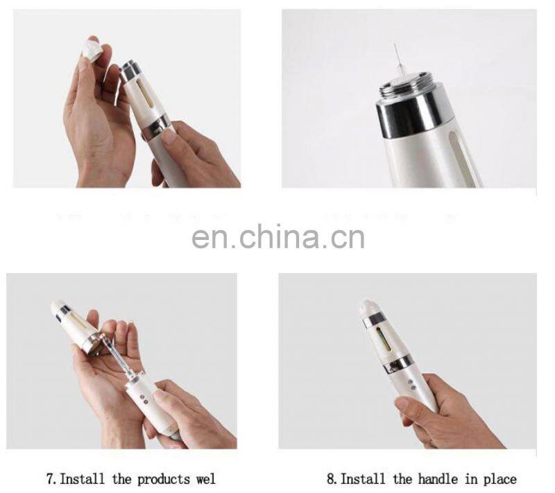 SEYO TDA Noninvasive Mesogun No Needle Meso Injector Mesotherapy Gun