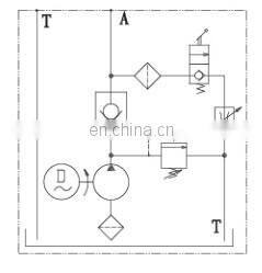 220VAC / 380VAC Car Lift Hydraulic Power Units