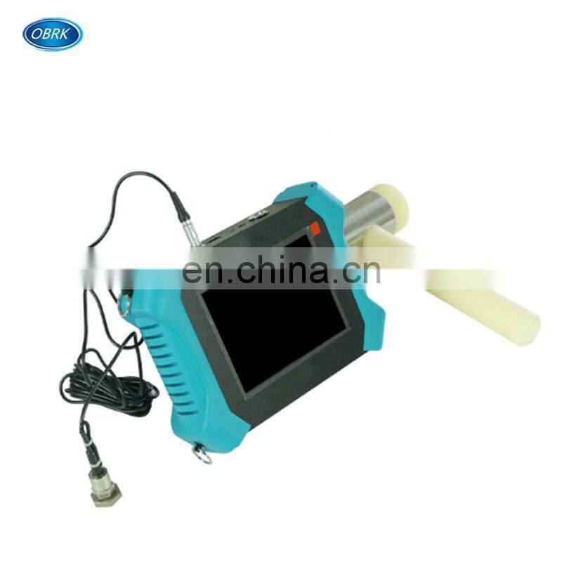 Energy saving Foundation pile integrity test dynamic measuring instrument