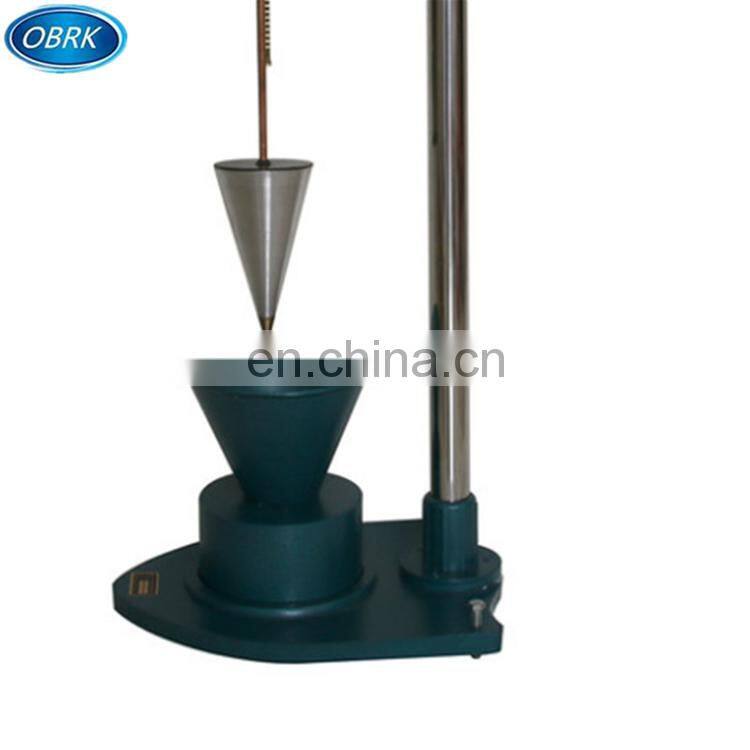 Test Cone Mortar Penetrometer Consistometer Cement Mortar Consistometer For Selling