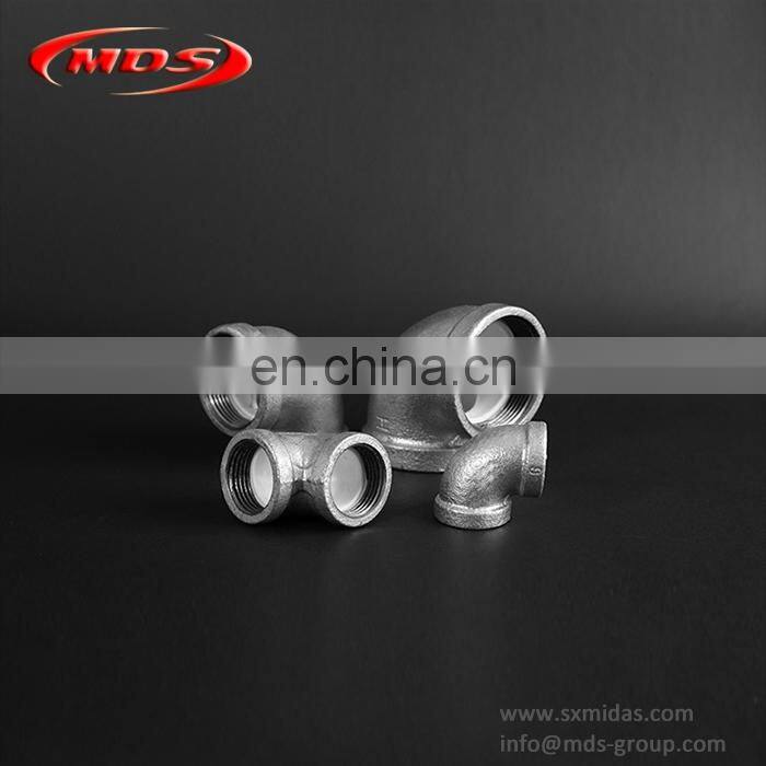 British Standard Malleable Iron Pipe Fittings
