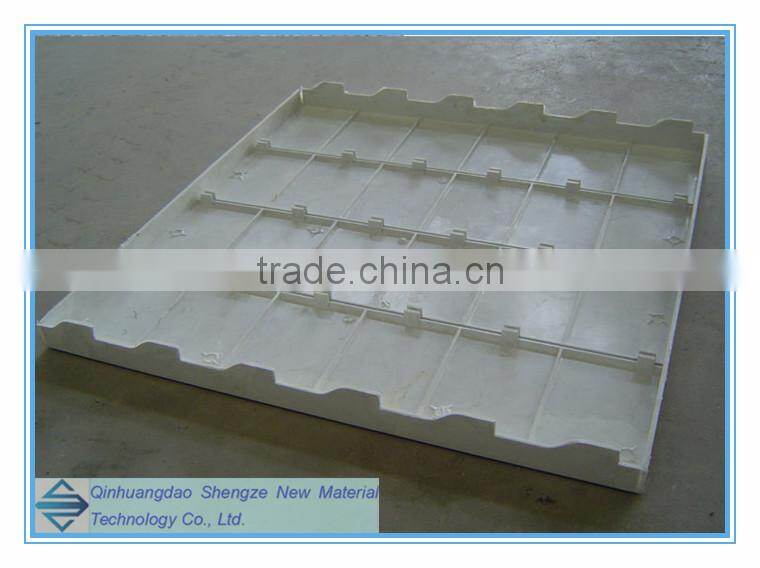 FRP decorative panel/ the wall decorative/ roof decorative sheet