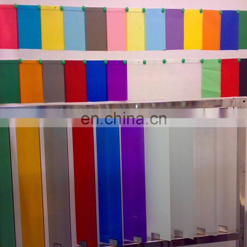 COLOURED EVA FILM FOR CLEAR LAMINATED GLASS