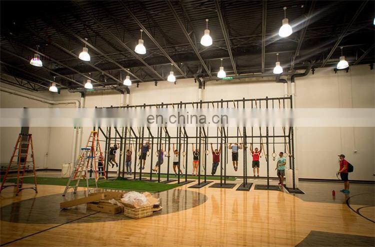 Crossfit fitness equipment rig for body building