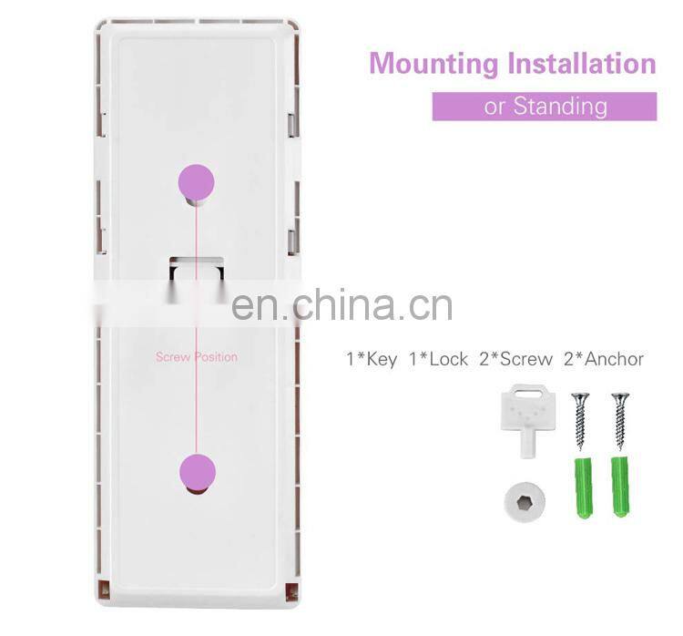 Wall Mountable LCD Display Automatic Air Freshener Aerosol Dispenser