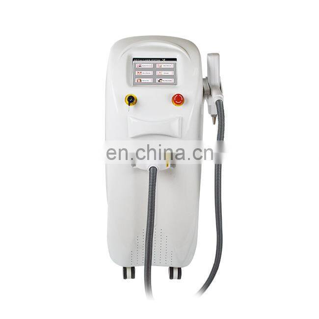 Good quality portable lumenis ipl adena ipl machine with big power