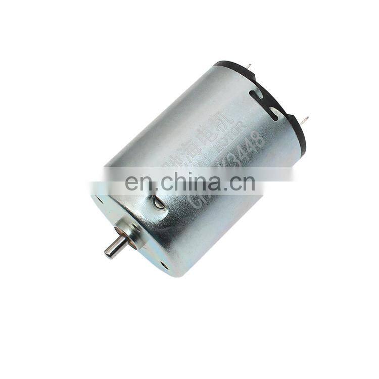 chihai motor CHR-K3448 Permanent magnet dc 24v 3700rpm mini carbon brush motor for vending machine