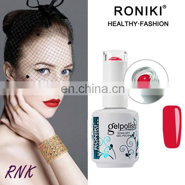 2019 Popular Uv Gel Nail Polish 3-step Gel Polish Supplies Free Sample