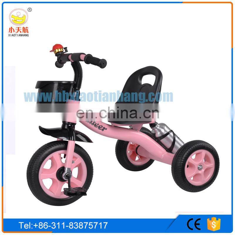 Factory design 3 in 1 kids trike for children 1-3 years old kids /folding trikes for kids baby tricycle/ folding kids trike