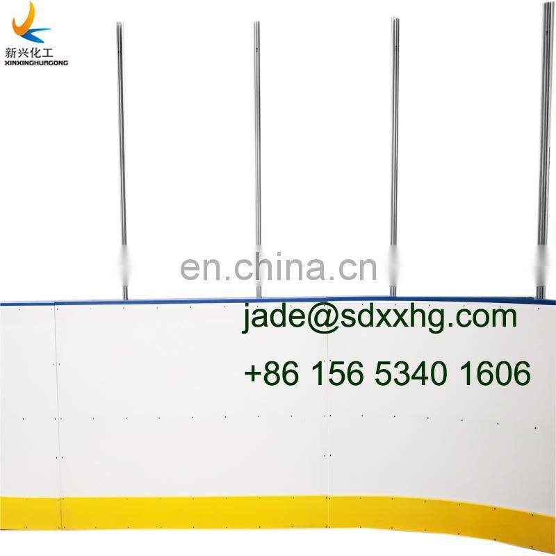 ice rink dasher board, ice rink fence , hockey rink plate