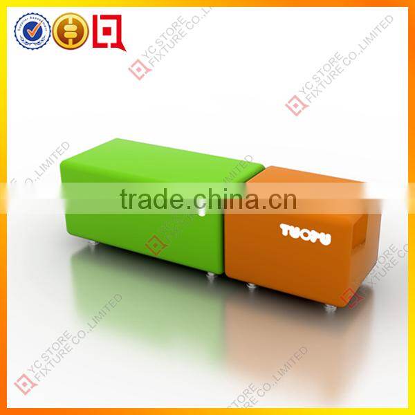 Colorful wooden Baby Shoe Rack