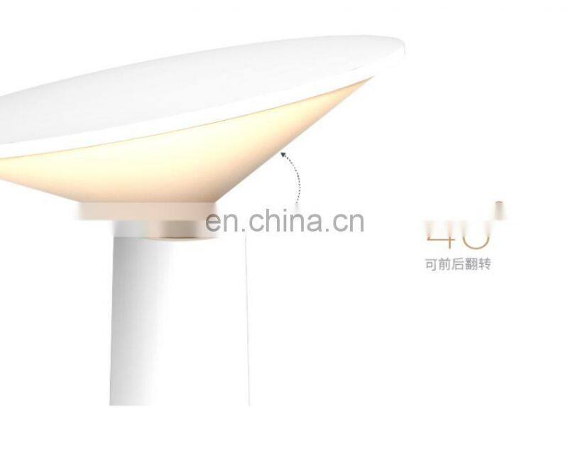 home decoration reading new design I shape led battery table lamp