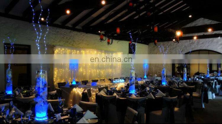 8 inches remote control candelabraled light base for table decorations