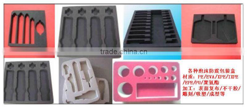 any shape EPE/EVA/PE packaging foam