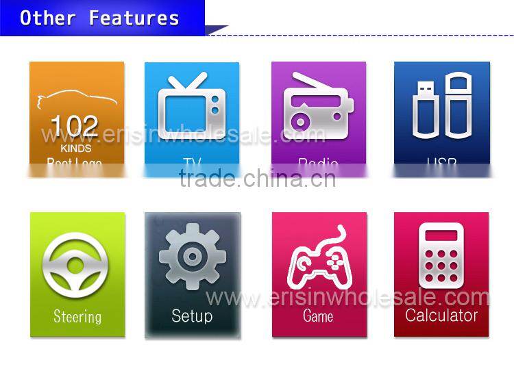 Erisin ES6536G 6.2" Car DVD with GPS Bluetooth AM/FM Radio