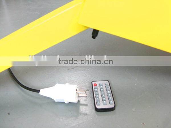 Infrared remote control LED presse sign red + white LED indicate display outdoor