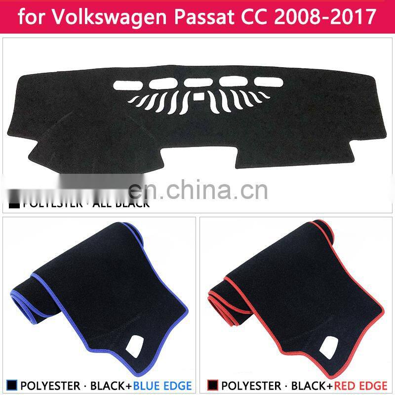 for Volkswagen VW Passat CC 2008~2017 Anti-Slip Mat Dashboard Cover Pad Sunshade Dashmat Carpet Accessories 2009 2010 2012 2013