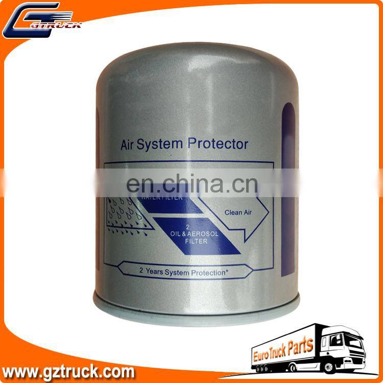 European Truck Auto Spare Parts Air Dryer Filters Oem 0004295695 for MB Truck