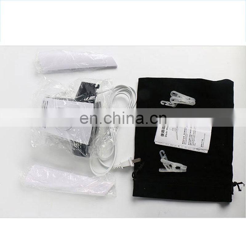 Small Size Portable 150W Dry Clothes and Shoes In One Electrical Dryer