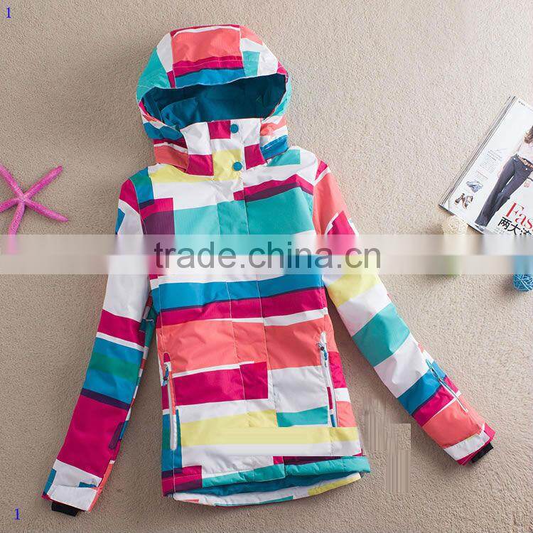 Hoody Cotton Women Padded Winter Jacket