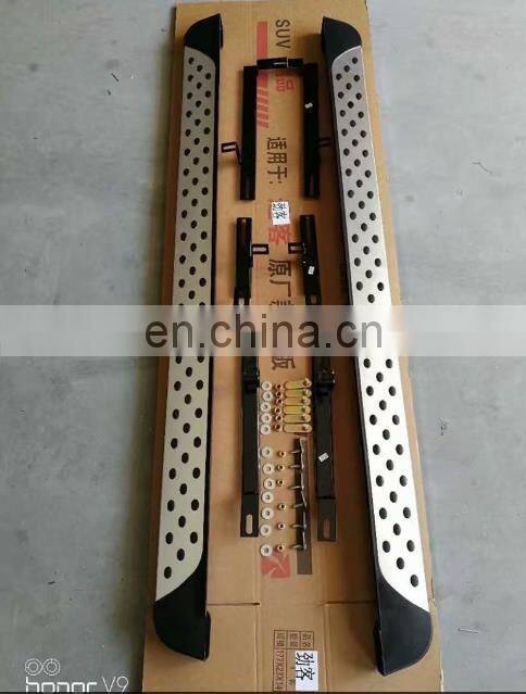 car body parts ABS front and rear bumper guard accessory factory direct for Nissan Kicks 2017 bumper protector