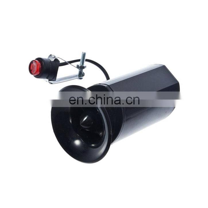 New 6 Sounds cycling bike loudspeaker Ultra-loud Bicycle Electronic Bell Alarm Siren bike Horn Bell Ring For Cycling