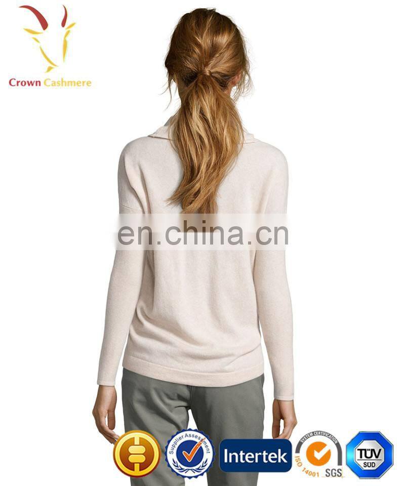 Pure Color turtleneck Light Pullover Cashmere Sweater