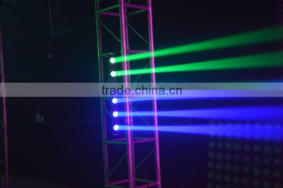 Stage lighting 6pcs*10w RGBW 4 in 1 Sweeper beam led