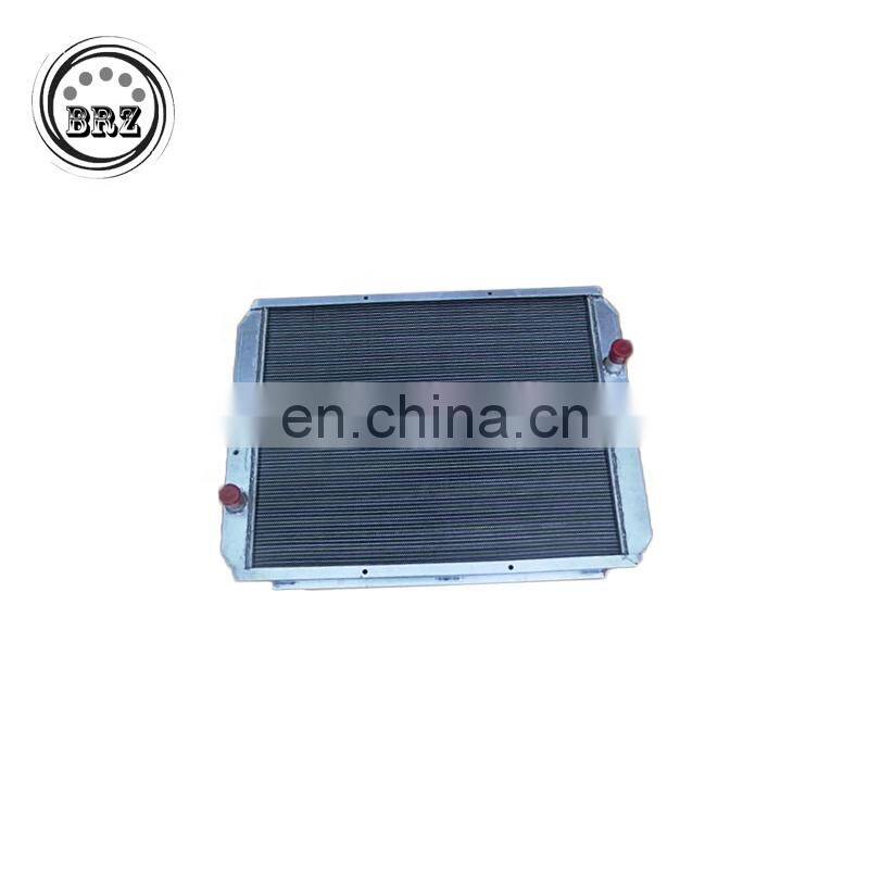 PC220-7 hydraulic oil cooler for diesel engine radiator 206-03-71120