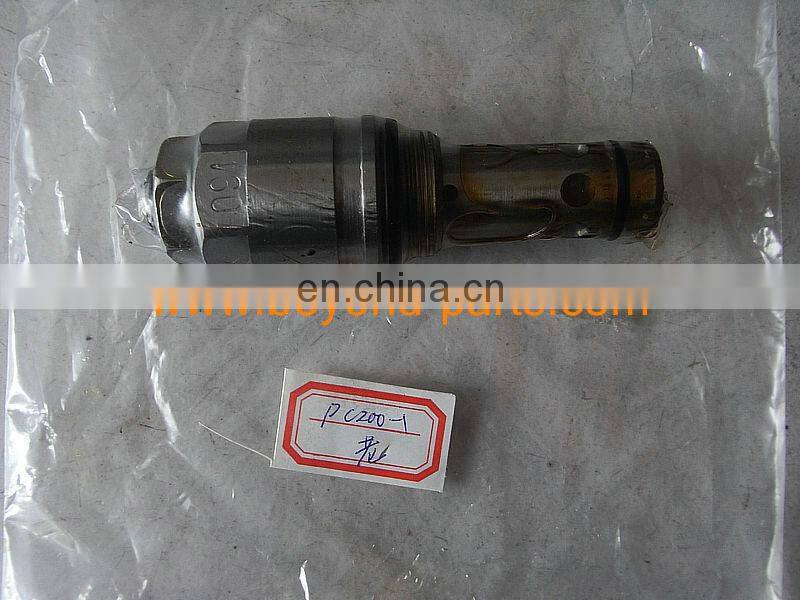 PC200-1 excavator main relief valve 700-90-51001