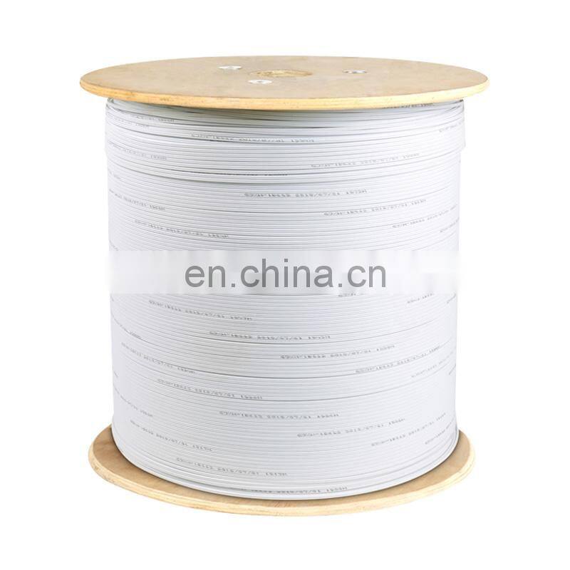 FIBER OPTIC 1 CORE 1km 2km 3km Plywood Drum high quality SINGLE MODE INDOOR FIBER OPTIC CABLE
